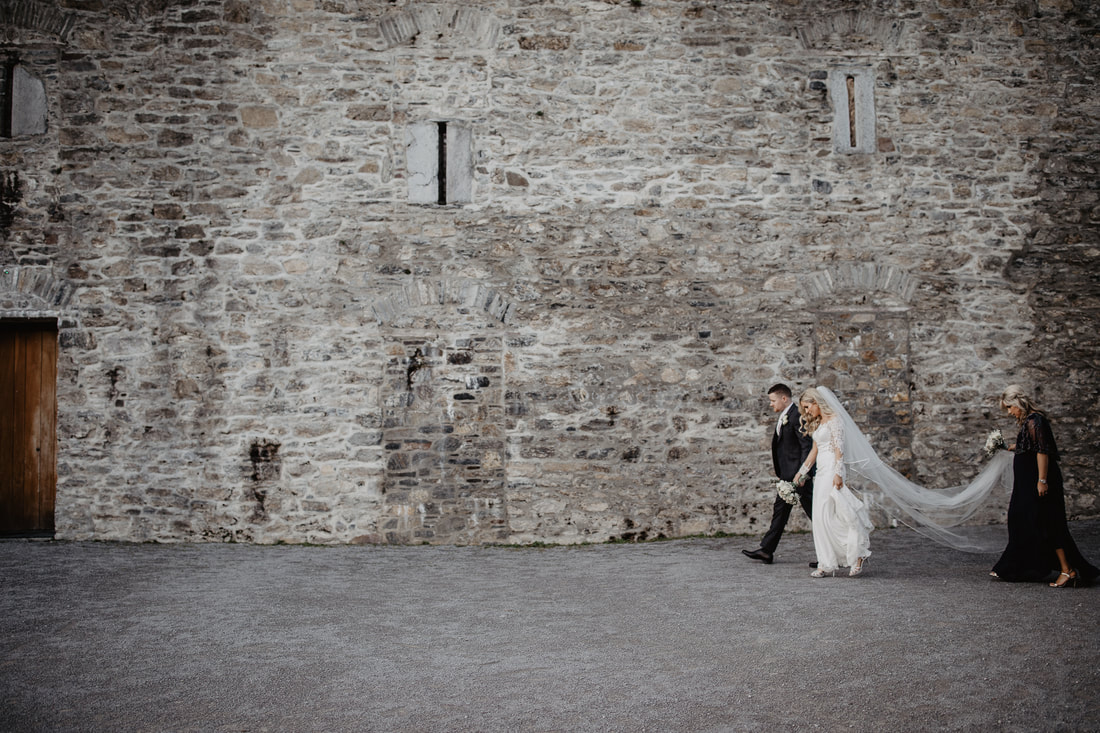 Ross Castle, Killarney, Co.Kerry Wedding photography by Mario Photo Video Production