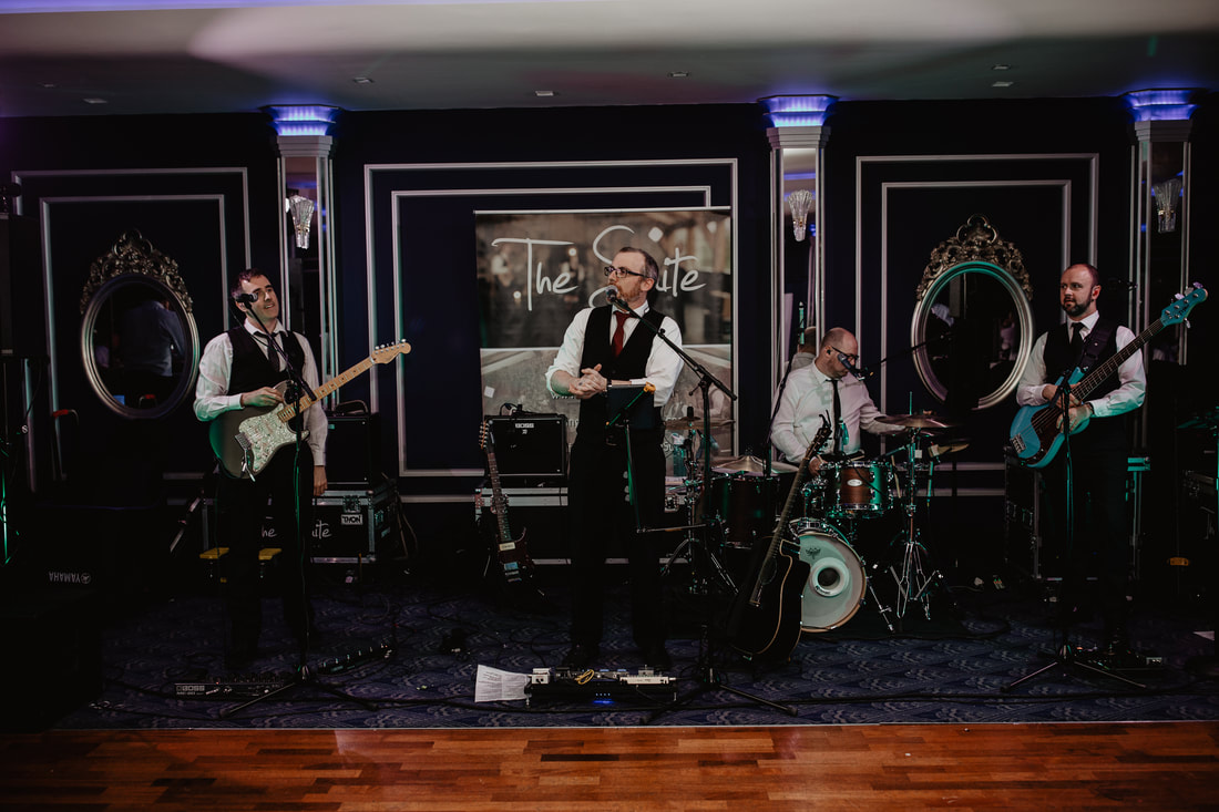 The Suite, Wedding band at The G Hotel and Spa