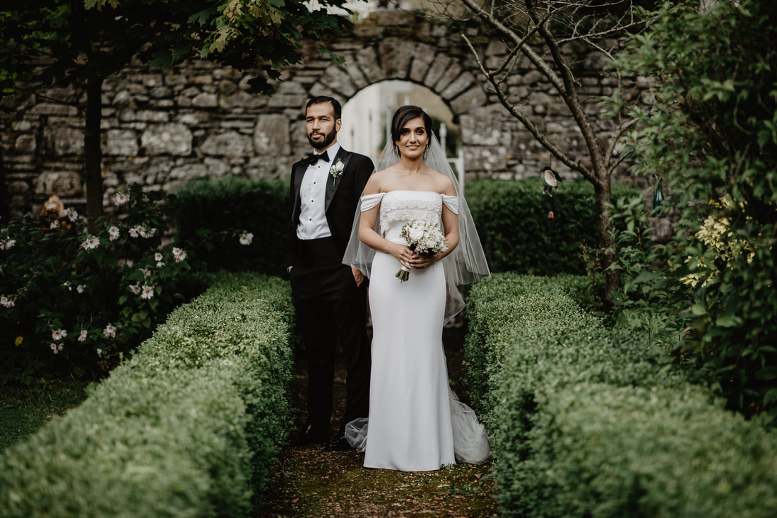 Bride and groom photo by Mario Vaitkus