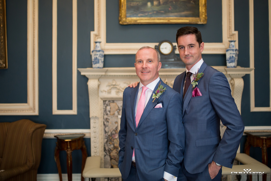 Same sex wedding photography in Dublin, Kildare, Meath