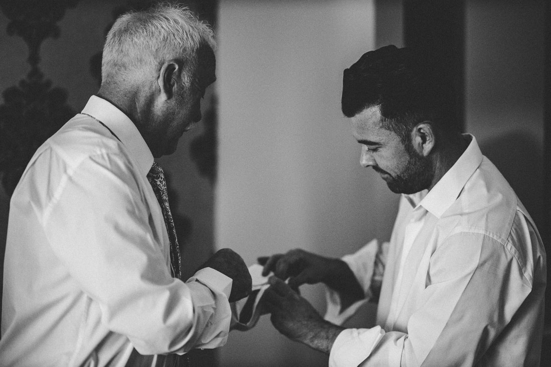 Father and best man, at Clanard Court Hotel, Athy, Co. Kildare by wedding photographer Mario Vaitkus