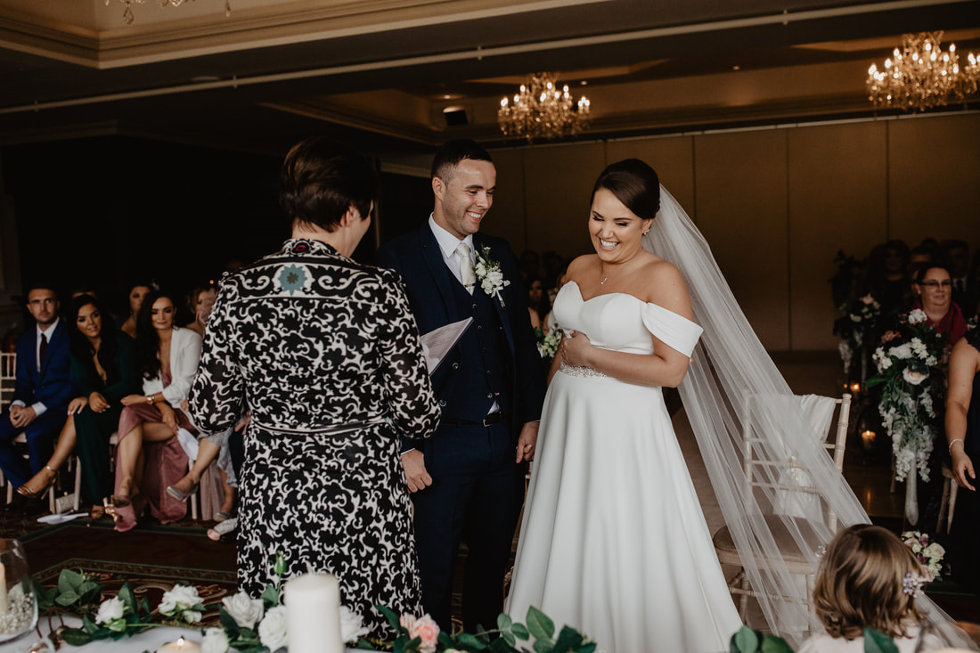 Getting married at Clanard Court Hotel, Athy, Co. Kildare by wedding photographer Mario Vaitkus