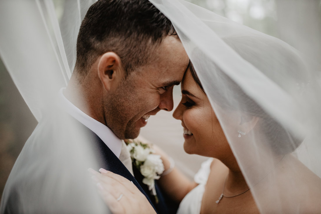 Bride and groom portrait. Wedding photographer in Kildare Mario Photo - Video Production