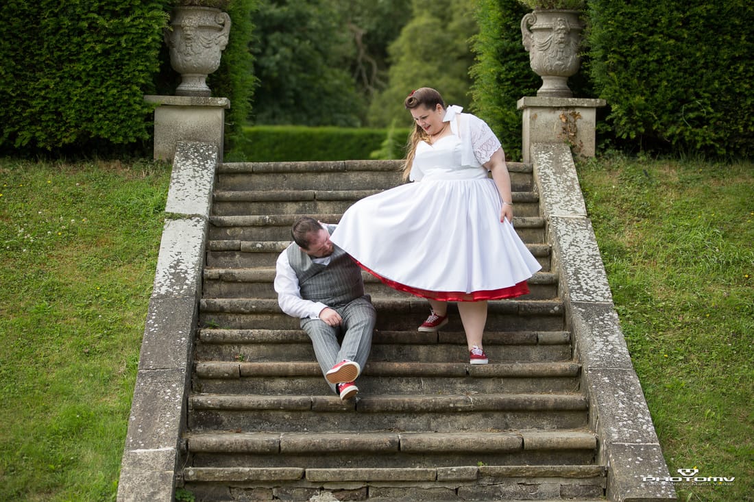 Quirky wedding photography in Ireland