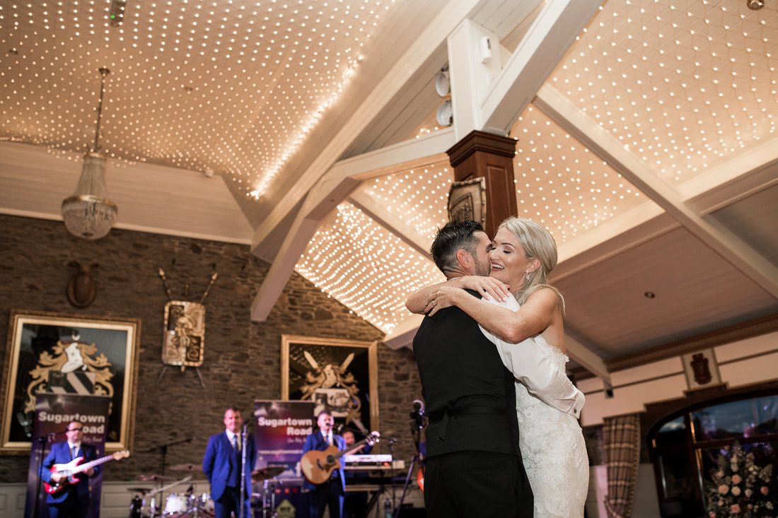 First dance photography by Mario. Wedding at Darver Castle, Dundalk