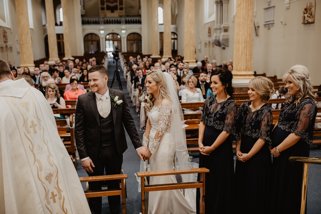 Irish wedding photography, Mallow, county Cork