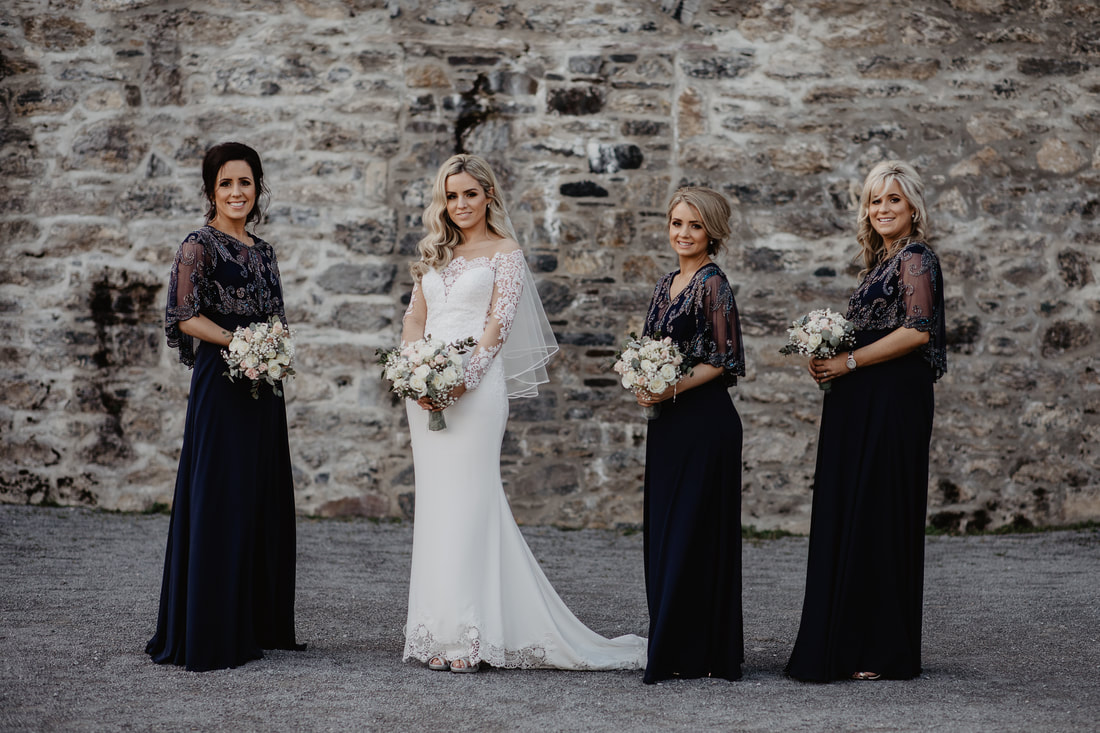 Wedding party Ross Castle, Killarney, Co.Kerry