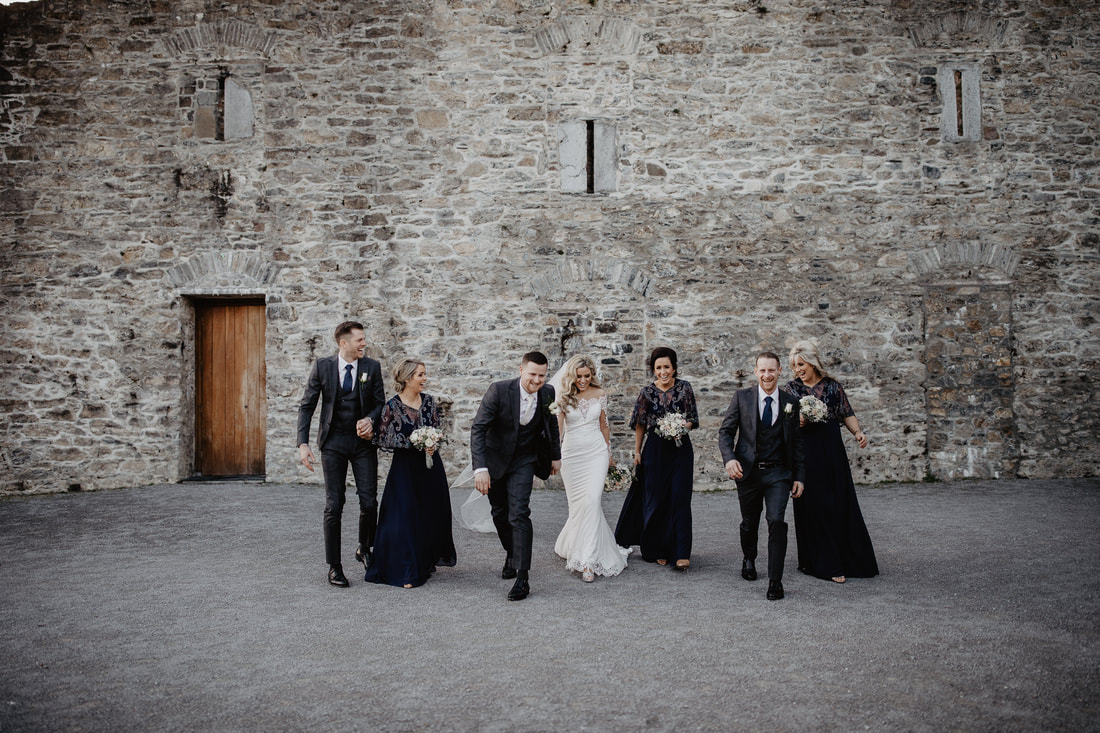 Wedding photography at Ross Castle, Killarney, Co.Kerry