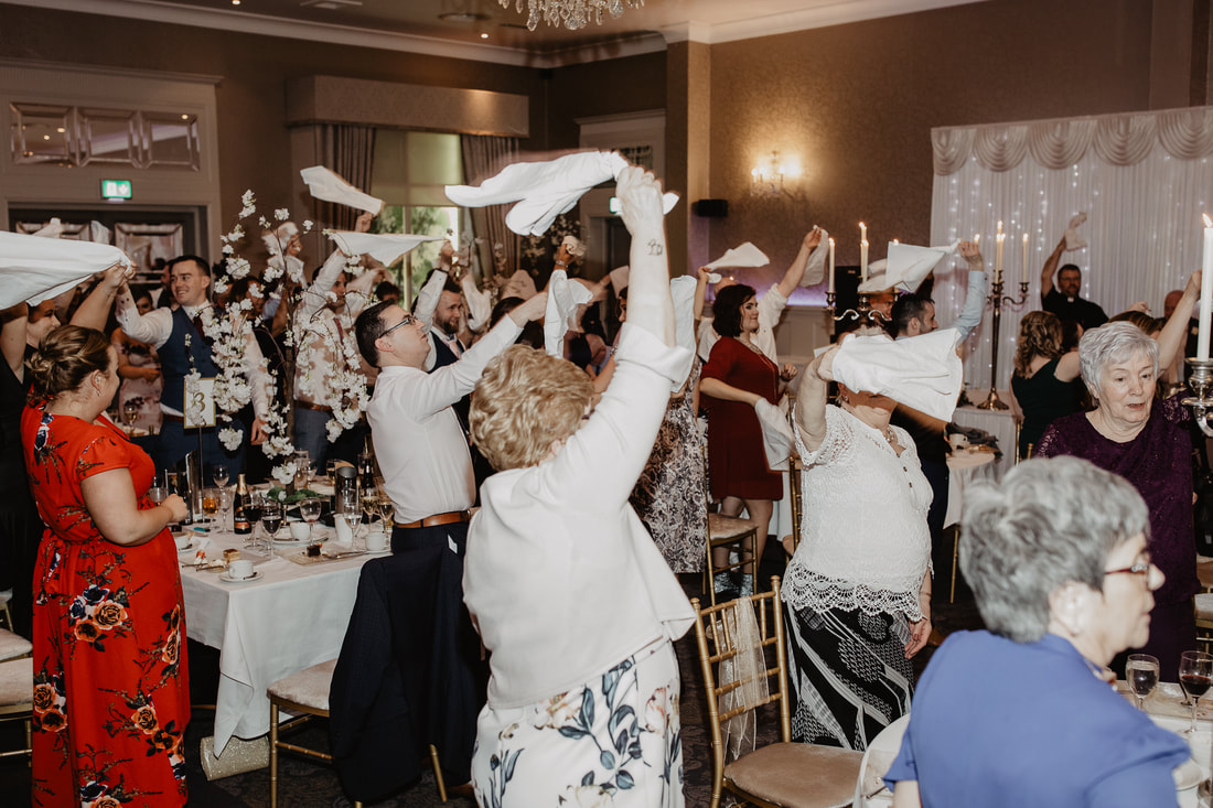 Singing chef puts people out of their seats at a wedding Killarney Oaks Hotel, Co. Kerry