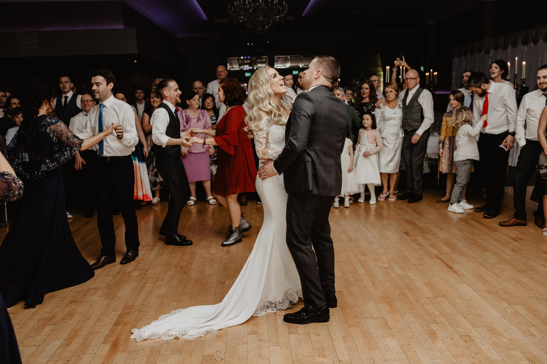 Dance floor at Killarney Oaks Hotel, Co.Kerry. Wedding Photographer Mario Photo - Video Production