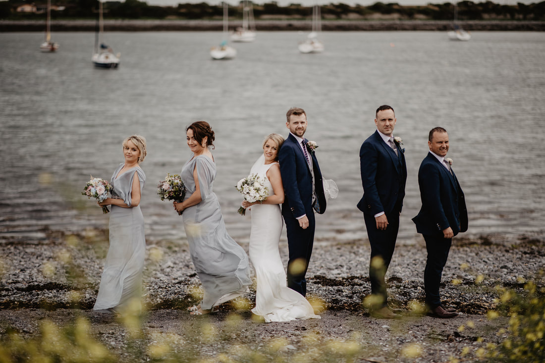 Bridal party photography