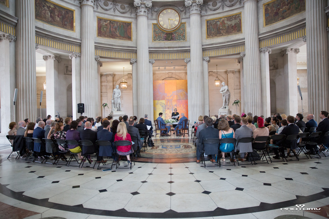 City Hall, same sex wedding ceremony in Dublin, by Mario Vaitkus