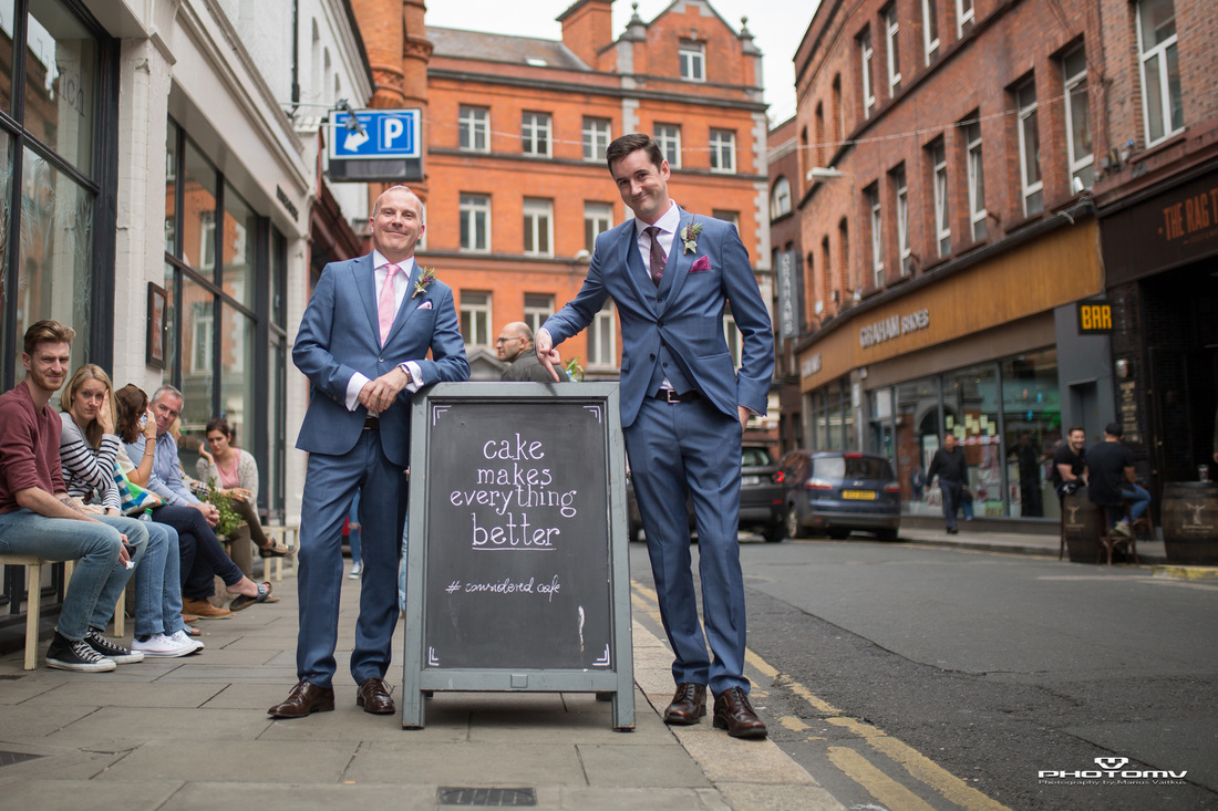 Quirky gay wedding photography by Mario Photo - Video Production