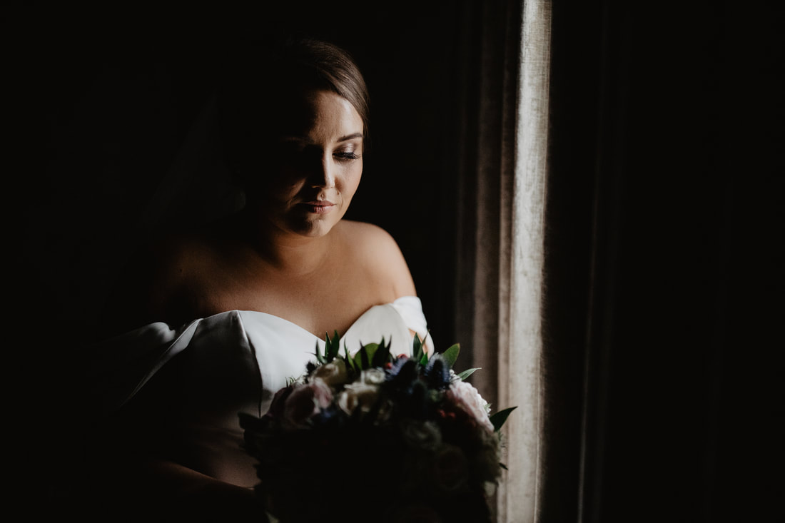 Bride, at Clanard Court Hotel, Athy, Co. Kildare by wedding photographer Mario Vaitkus