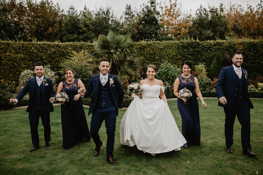 Bridal party Wedding photographer in Kildare Mario Photo - Video Production