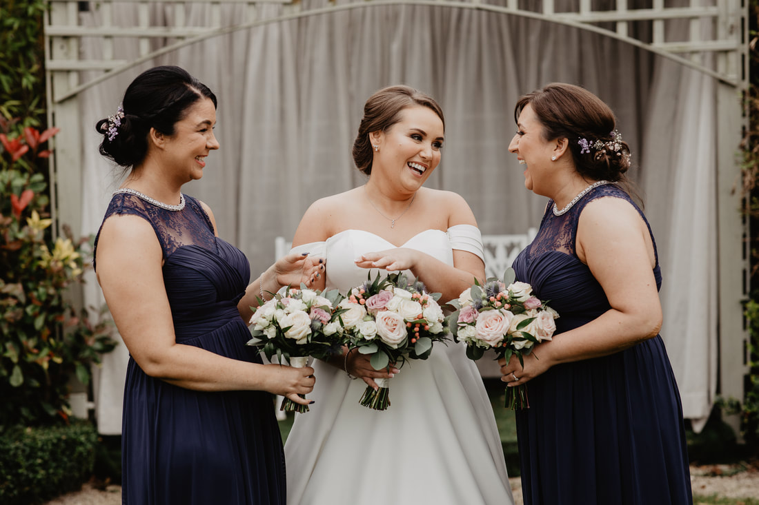 Bridesmaids. Wedding photographer in Kildare Mario Photo - Video Production