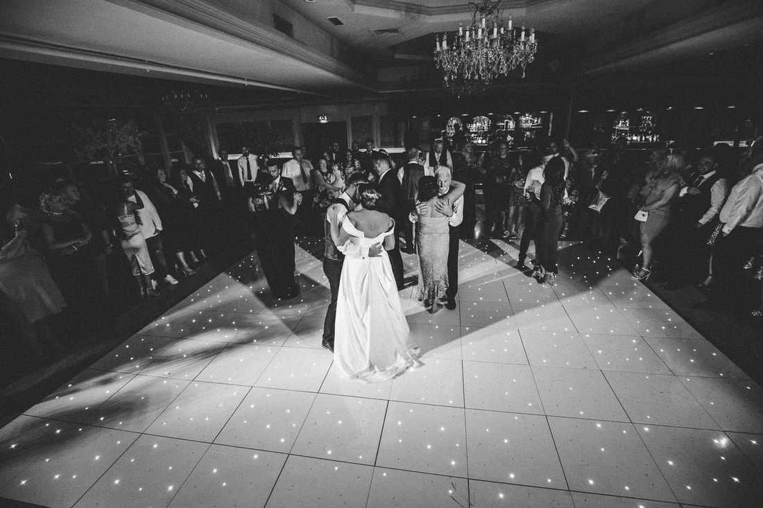 Dancing floor. Wedding photographer in County Kildare Mario Vaitkus